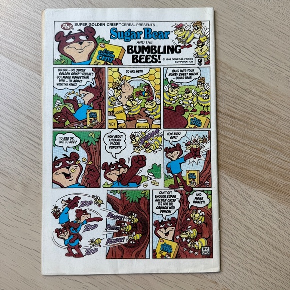 Vintage 1988 Marvel Comics #10 ALF Goes Back to School - Picture 2 of 6